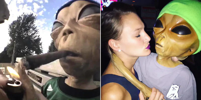 No One Is More Of A Savage Than This Alien On Instagram ... - 748 x 448 jpeg 70kB