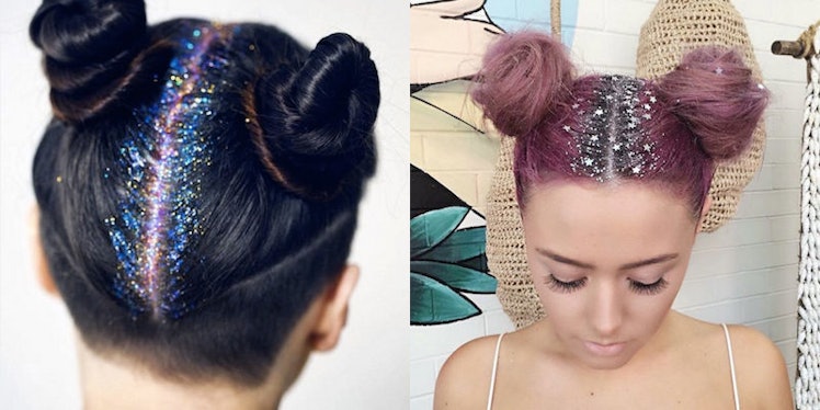 Glitter Roots Are The Magical New Hair Trend Taking Over Instagram