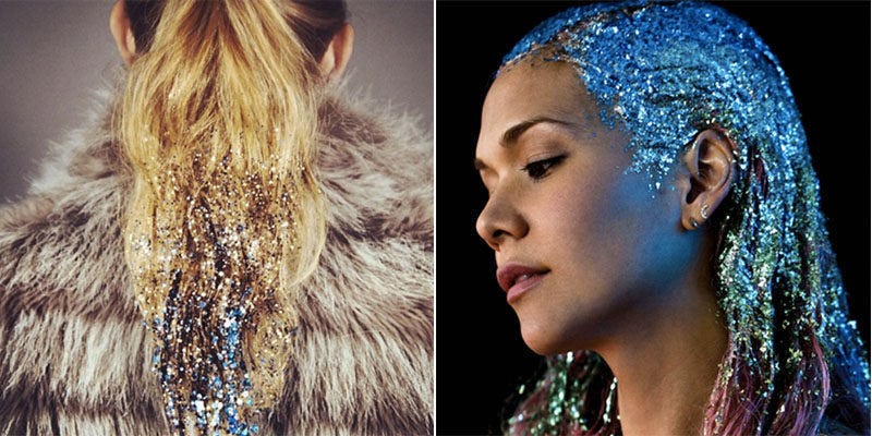 Hair Glitter Will Give Your Locks The Sparkle They Need For The