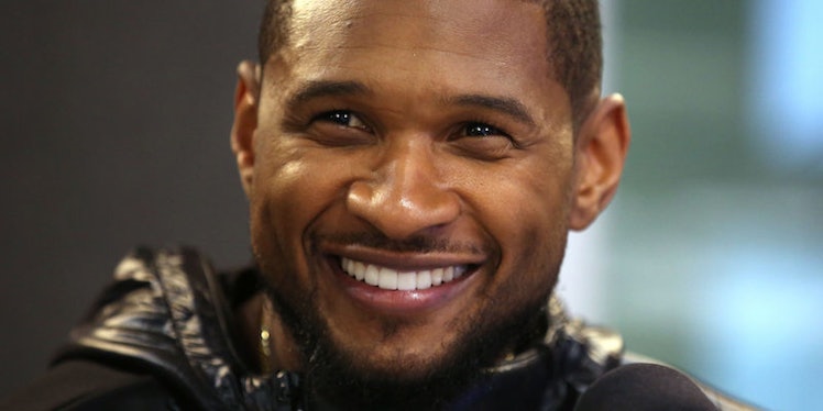 Usher Took A Tip From The Game And Basically Showed Us His