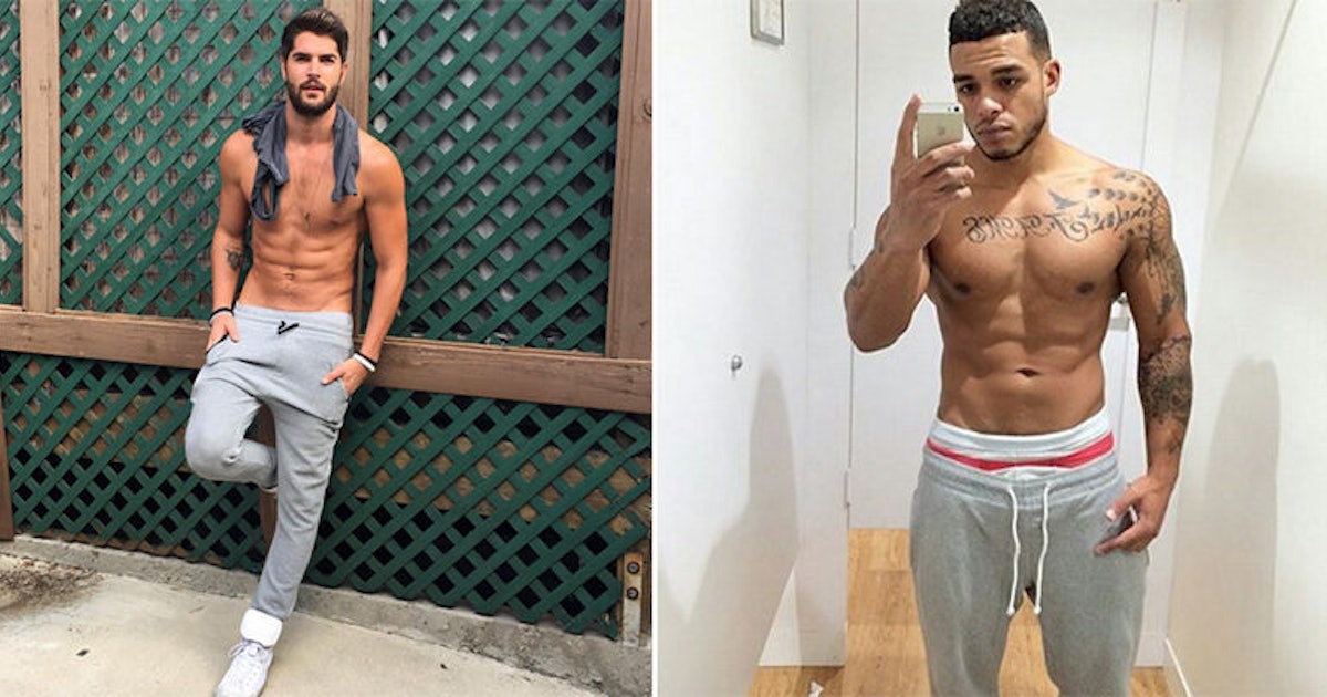 Women Are Going Crazy Over Guys In Grey Sweatpants This Season (Photos)