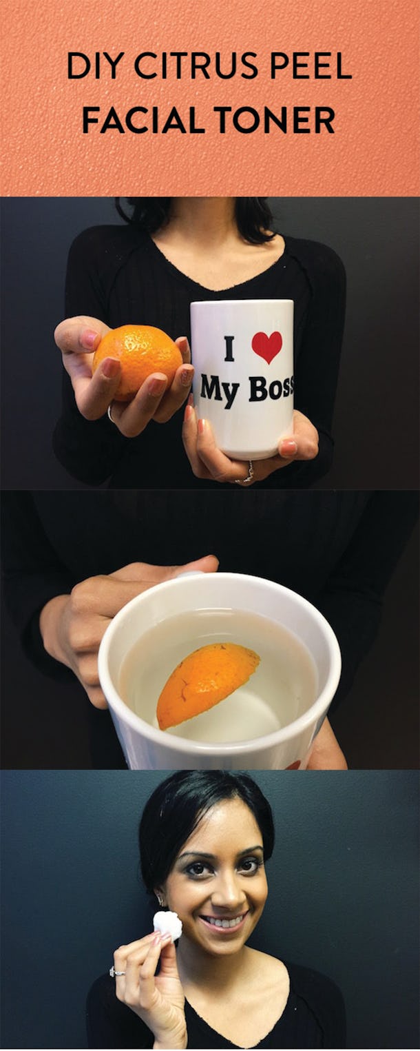 You Can Actually Fade Your Acne Scars Using A Tangerine Peel (Photos)