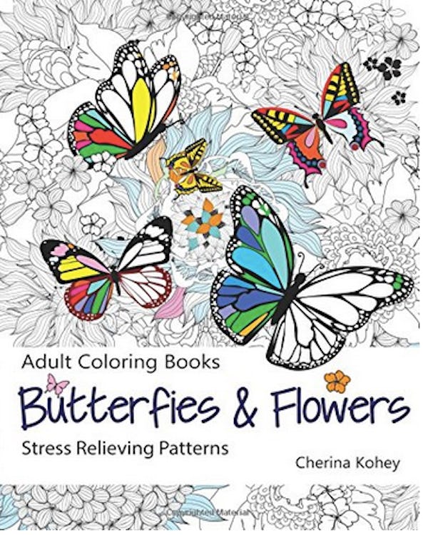 12 Adult Coloring Books For When A Glass Of Wine Isn\'t Cutting It 12 Adult Coloring Books For When A Glass Of Wine Isn\'t Cutting It