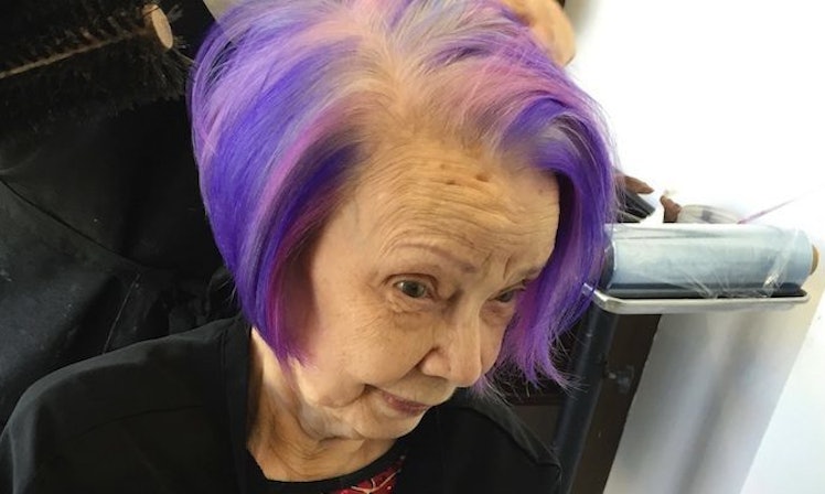 This Purple-Haired Grandma Proves There's No Age Limit On ... This Purple-Haired Grandma Proves There's No Age Limit On ... - 748 x 448 jpeg 55kB