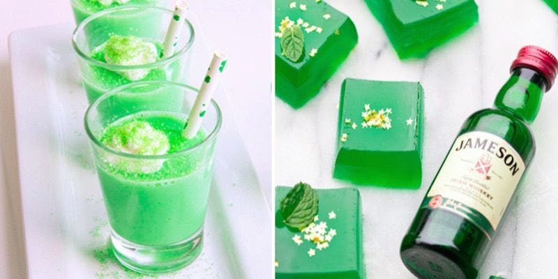 st patricks day jell