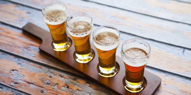 This New Kitchen Appliance Lets You Make Your Own Beer As Easily As Coffee