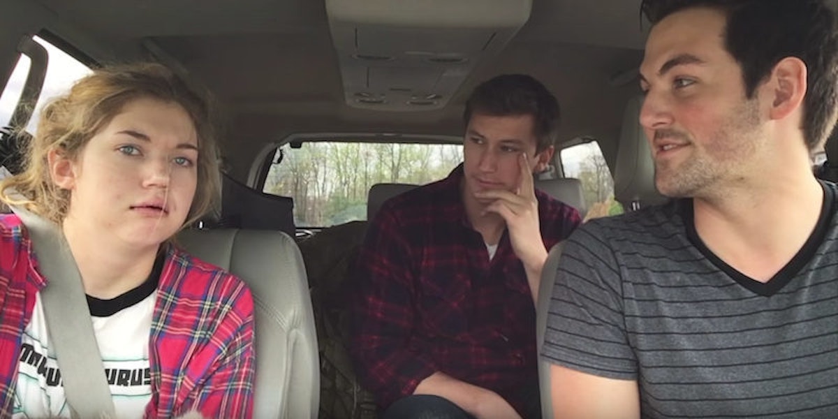 Guys Stage A Zombie Apocalypse To Prank Sister After Her Dental Surgery 