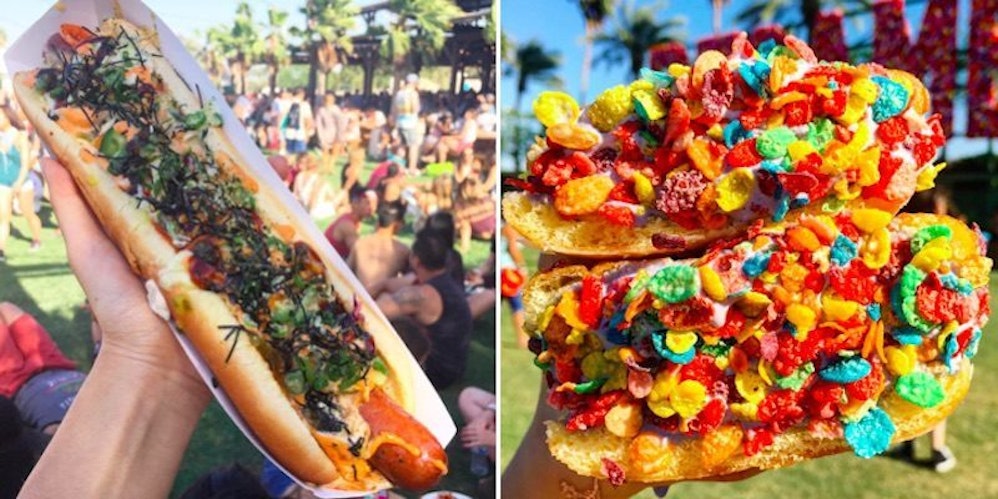 These Photos Of The Insane Food At Coachella Will Make You So F*cking