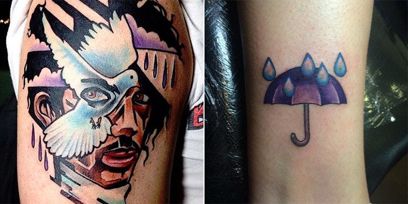 15 incredible prince tattoos that prove art is the best way to 15 incredible prince tattoos that prove art is the best way to