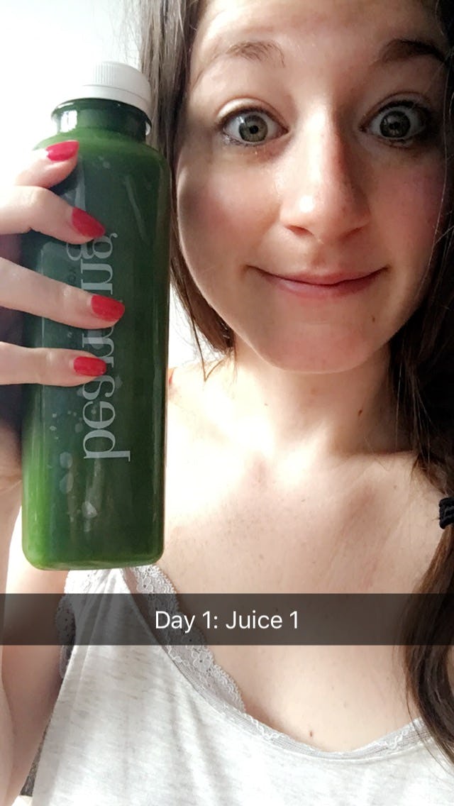 This Is The Only Juice Cleanse That Won't Make You Want To Jump Off A Cliff