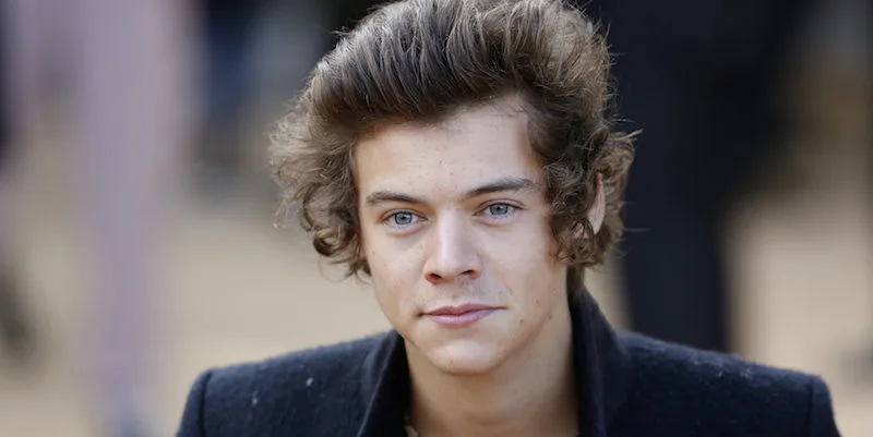 It Looks Like Harry Styles Cut Off All His Hair, And 