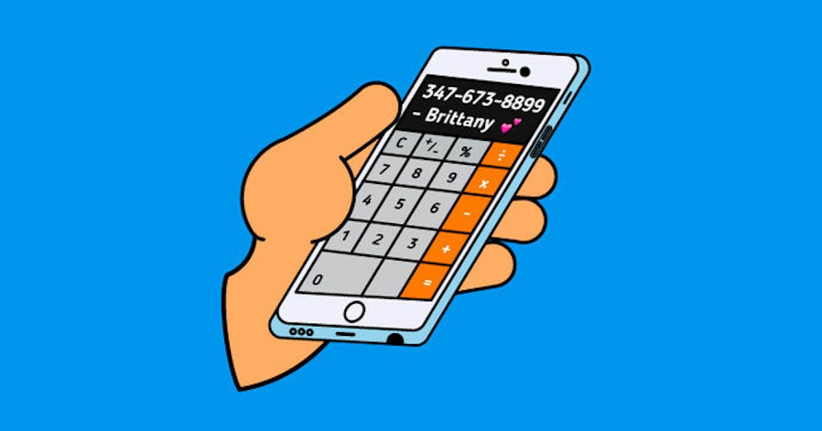 This Is How To Get Any Girl's Phone Number Using Just A Calculator