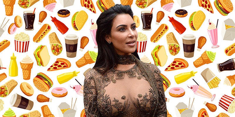 Here's Your Complete Guide To Eating Like Kim Kardashian