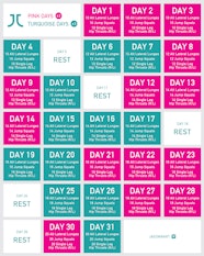 30 Day Full Body Challenge