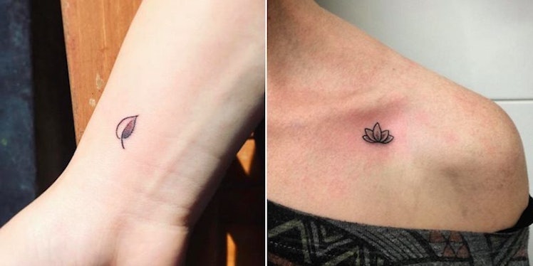 25 Micro Tattoos That Will Make You Look Cute And Badass ...