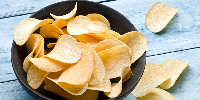 Potato Chips Could Actually Be Used To Cure Muscle Cramps