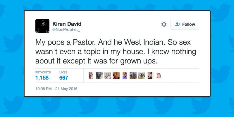 Guy Tweets Epic Story About Getting 7th Grade GF Pregnant Without