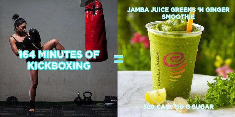 This Is How Much Exercise It Takes To Burn Off Your Favorite Summer Drinks