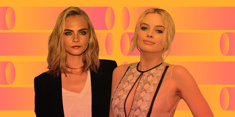 Margot Robbie And Cara Delevingne Reveal The Craziest Places Theyve Had Sex