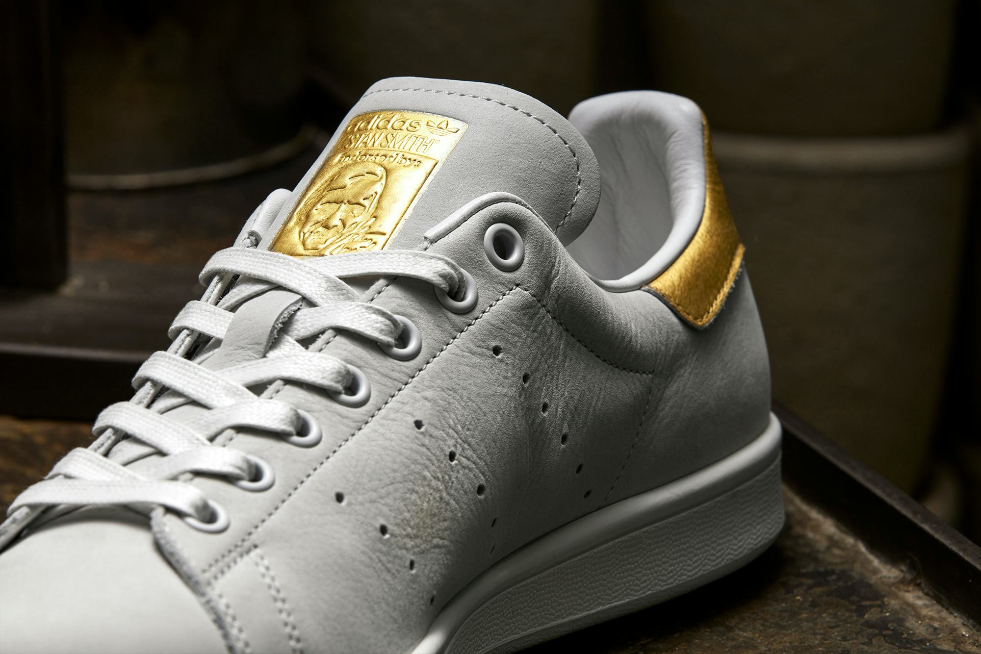 stan smith gold adidas