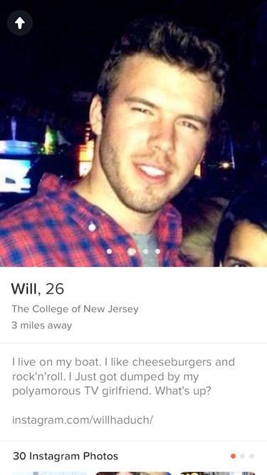 One Of Your Favorite Contestants From The Bachelorette Is On Tinder