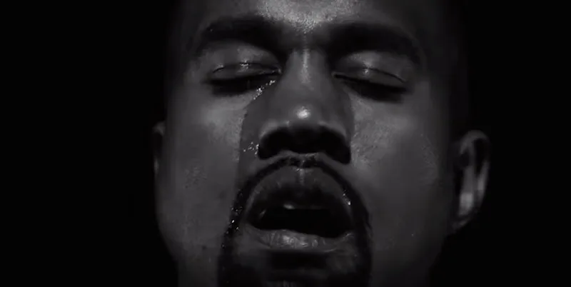 Image result for Kanye crying