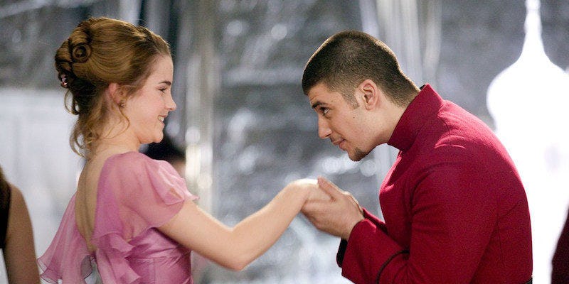 Viktor Krum From 'Harry Potter' Has A Totally New Look And It's Magical