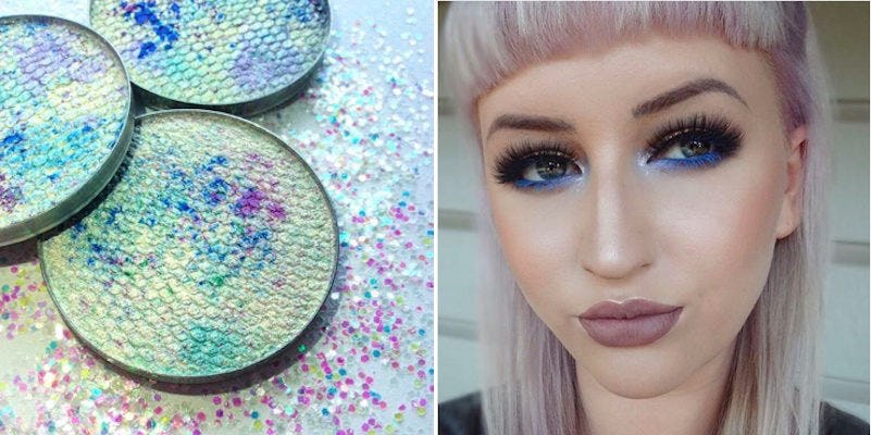 Mermaid Highlighter Is The Magical New Makeup Trend You Need To Try