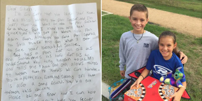A 5th Grader Wrote The Most Adorable Love Letter To His GF