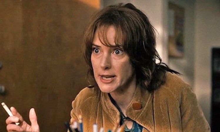 Winona Ryder Stranger Things Winona Ryder Stranger Things