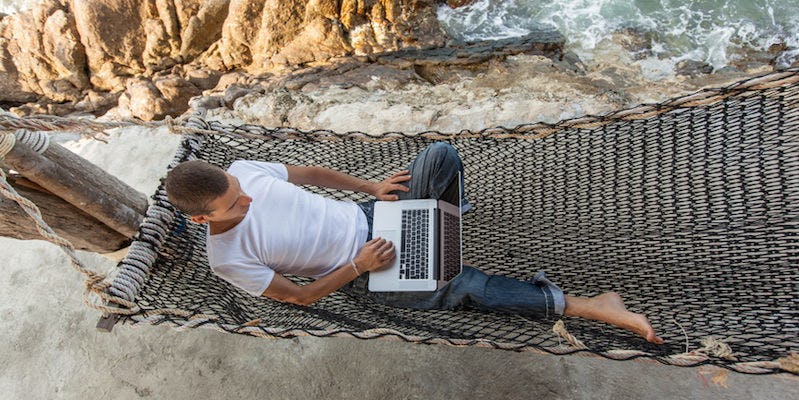 Working Remotely From Anywhere In The World Is Possible, Even For STEM