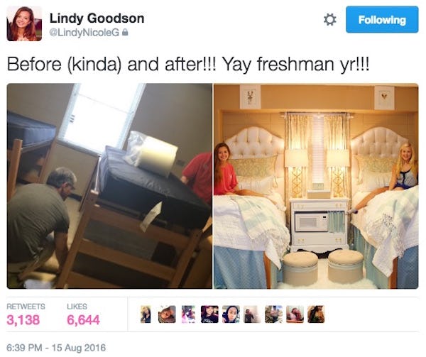 Two Girls Transformed Their College Dorm Into A Palace And