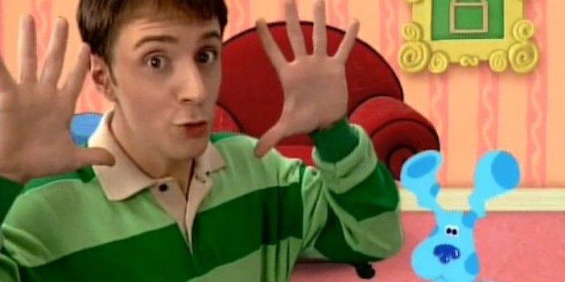 We Finally Have A Clue As To What Happened To Steve From Blue S Clues
