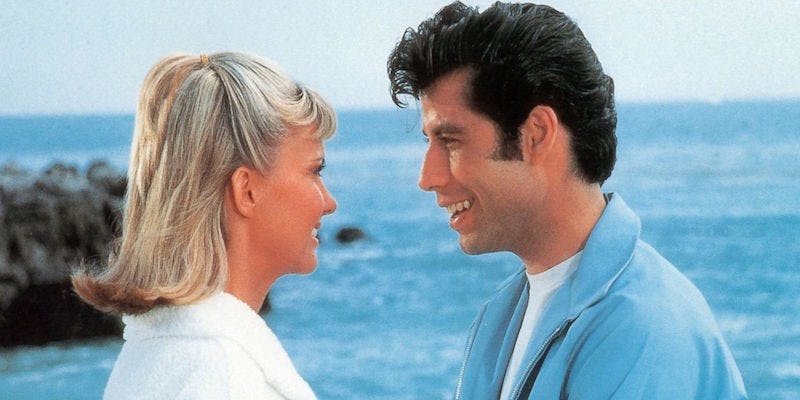 Don't Worry, That Creepy Theory About Sandy Being Dead In 'Grease' Is Wrong