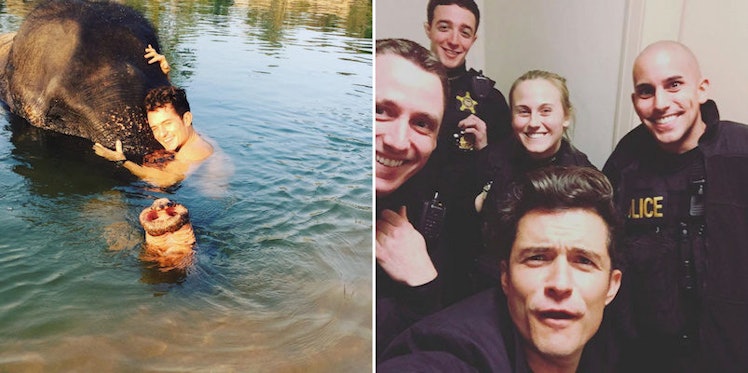 Orlando Bloom Has Been Instagramming For Over A Year And ... - 748 x 448 jpeg 68kB