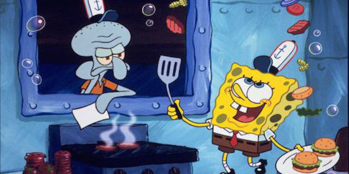 This Is What The Characters From 'SpongeBob' Look Like IRL