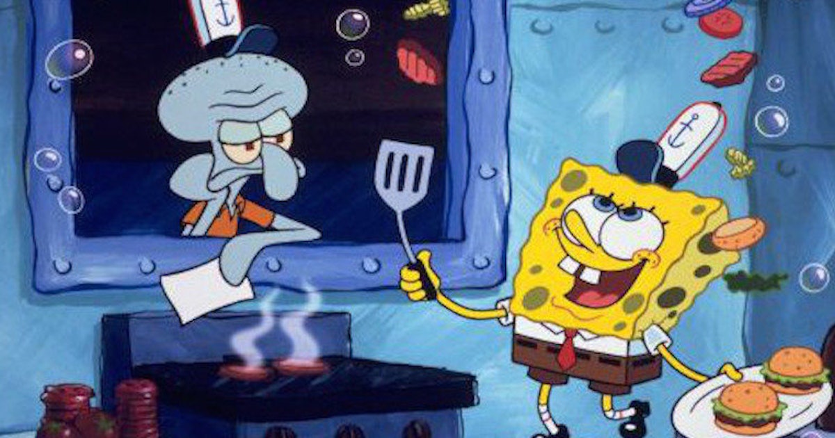 This Is What The Characters From 'SpongeBob' Look Like IRL