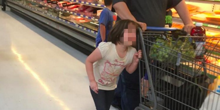 People Are Outraged Over Post Of Man Dragging Girl Around Store By Her Hair