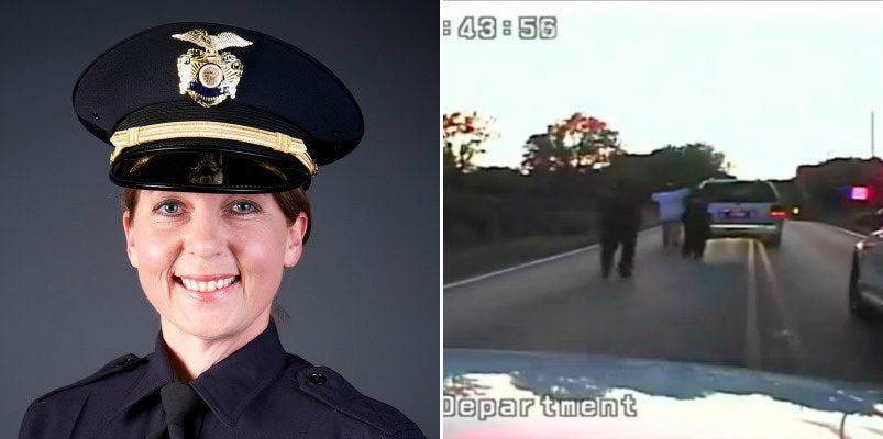 Officer Who Fatally Shot Terence Crutcher Charged With Manslaughter