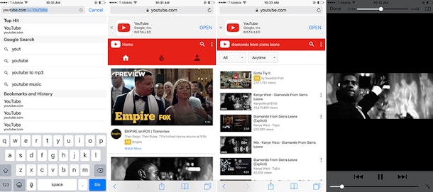 Genius iPhone Hack Lets You Listen To Music On YouTube ...