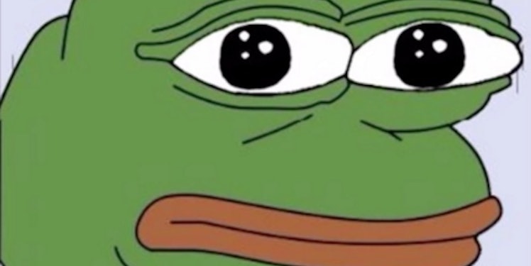 The Sad Frog Meme Youve Probably Sent Friends Was Declared A Hate Symbol