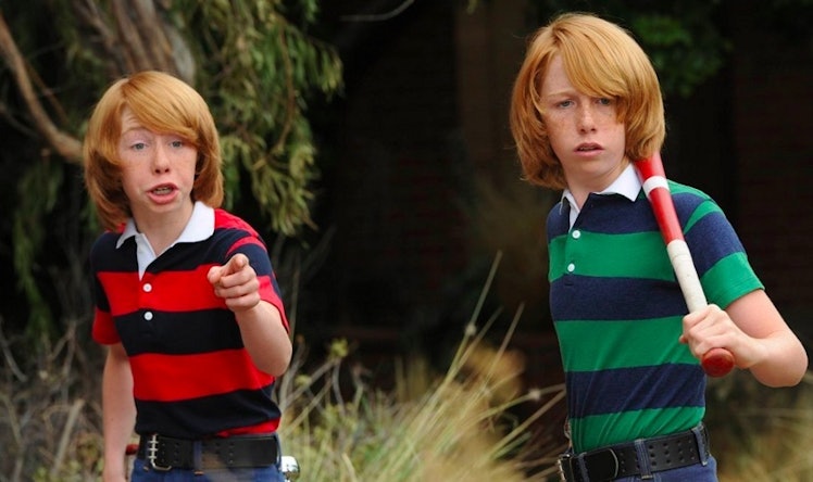 It Looks Like The Creepy Twins From The Very First Episode Of Ahs Are