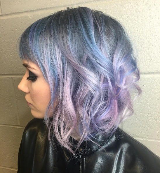 What To Know About The Metallic Hair Dye Everyone Is Flexing On