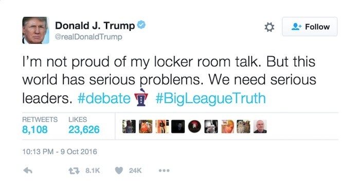 Pro Athletes Are Slamming Donald Trump Over His Locker Room