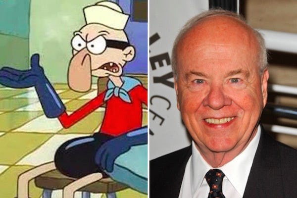 tim conway spongebob tim conway spongebob