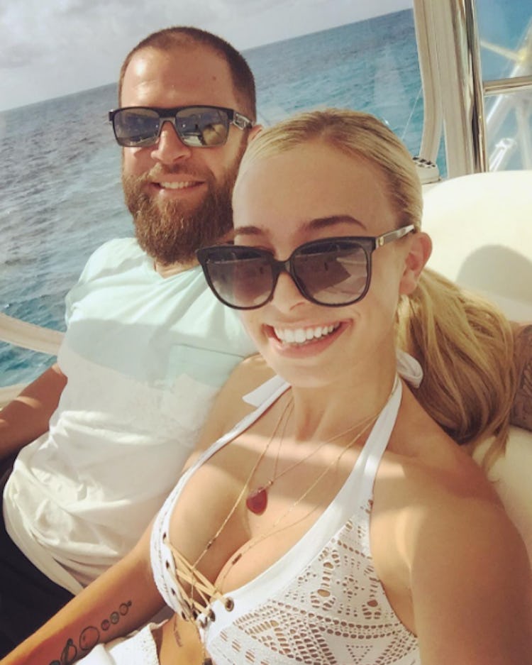 Indians DH Mike  Napoli s  Girlfriend  Sophia Phalen Is Stunning