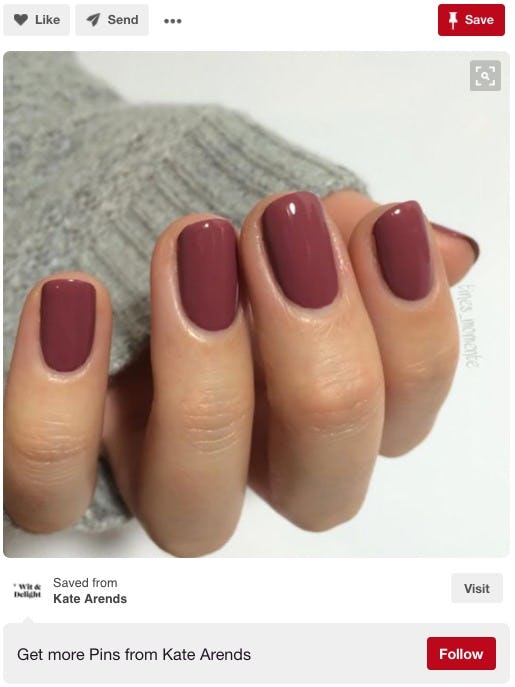 This Nail Polish Color Has Women Going Crazy Fall