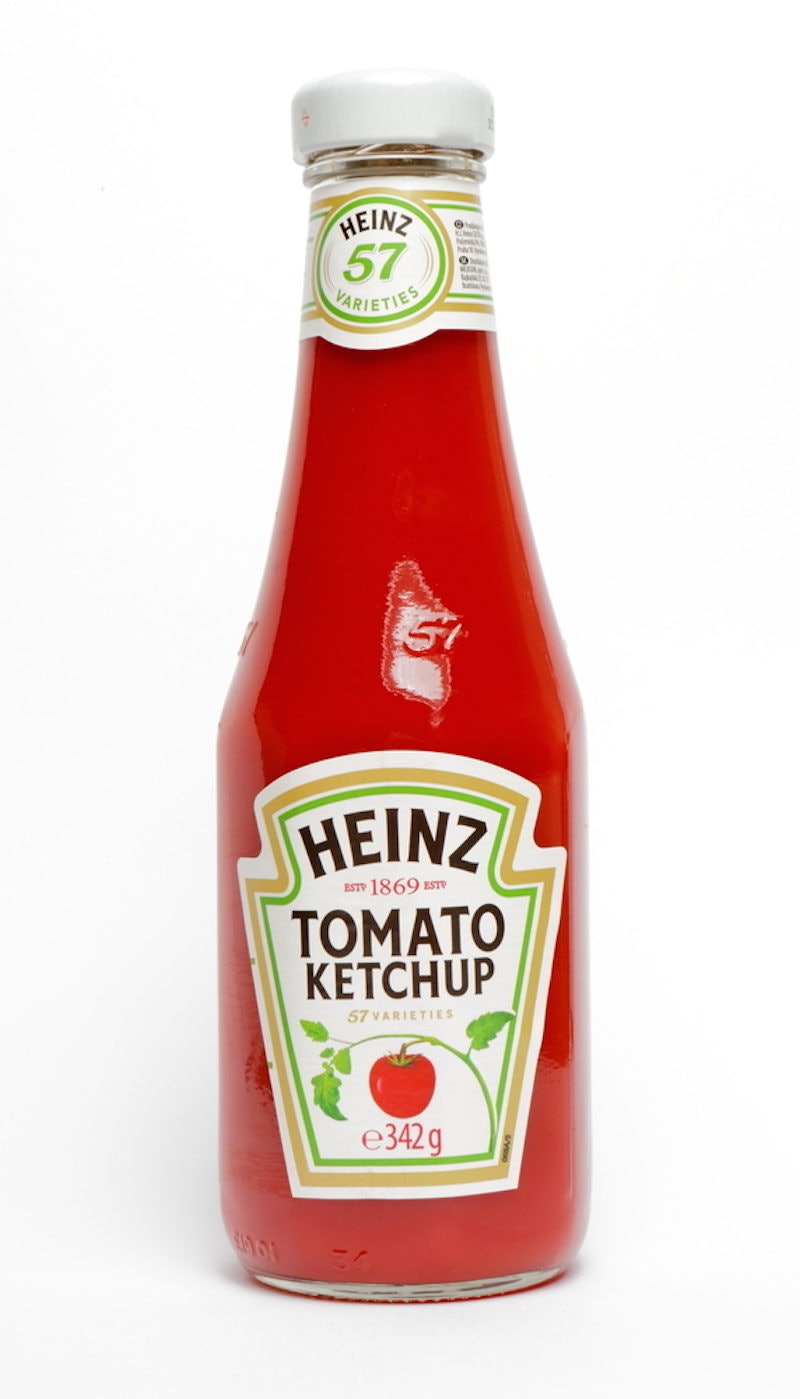 heinz 57 ketchup