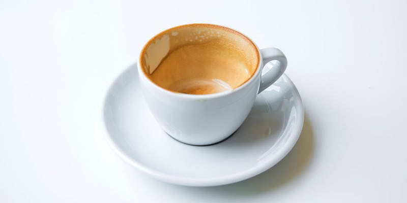 Never Washing Your Coffee Mug Is Actually Sanitary