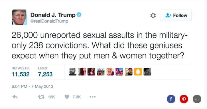 Donald Trump's Win Has Made Sexual Harassment Acceptable